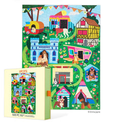500 piece puzzle box