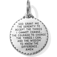 Serenity angel charm