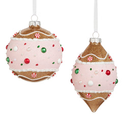 Candy dot ornament