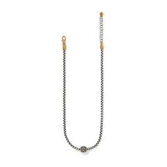 Meridian solis hem necklace