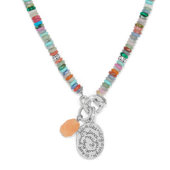 Token Charm Necklace