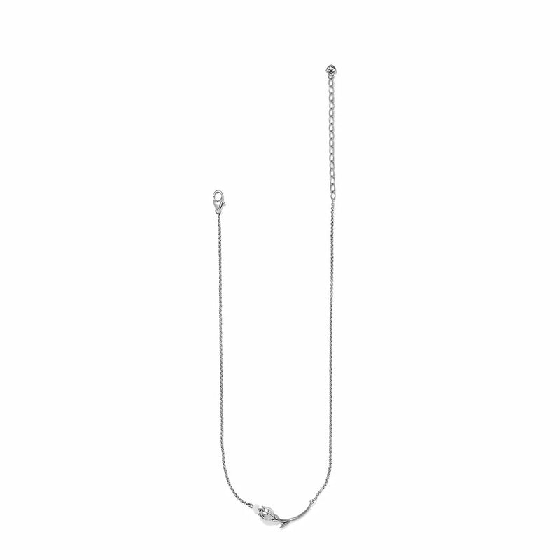 LA Tulipe Petal Bar Necklace