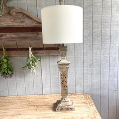 Statehouse Candlestick lamp