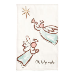 Religious print towel