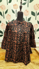 Black poet shirt