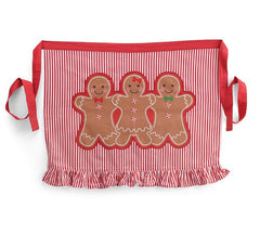 Gingerbread waist apron