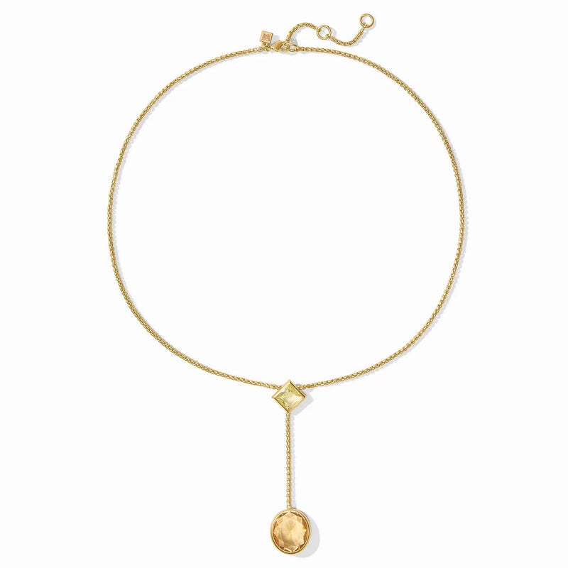 Jolie lariat necklace