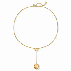 Jolie lariat necklace