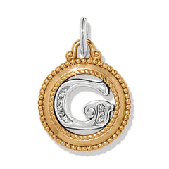 ABC Monogram Charm