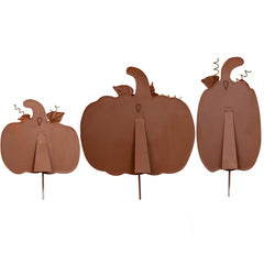 Medium ribbon pumpkin