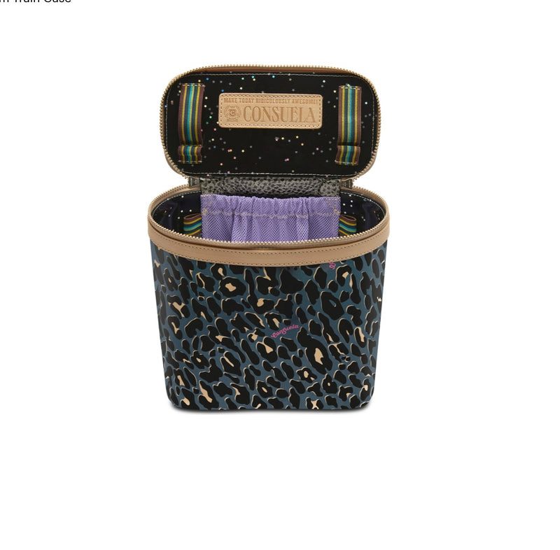 Slim Train Case-Danni