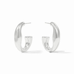 Laguna Hoop- Silver