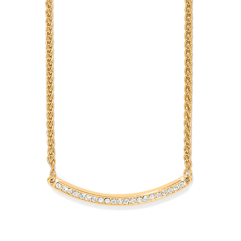 Meridian Geo Bar Gold necklace