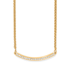 Meridian Geo Bar Gold necklace