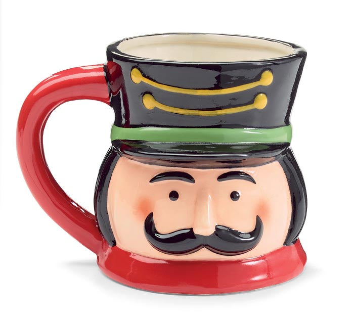 Nutcracker mug