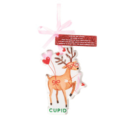 Reindeer Acrylic ornament