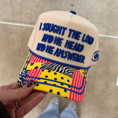 I sought the Lord