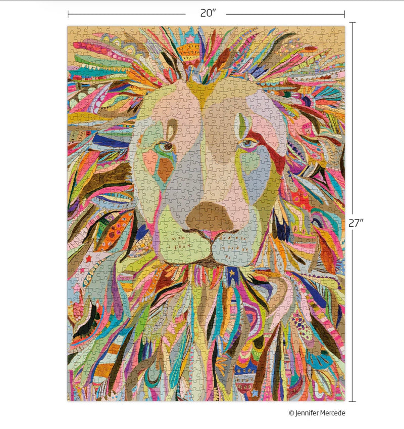 1000 Piece majestic puzzle