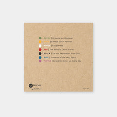 My salvation charm bracelet