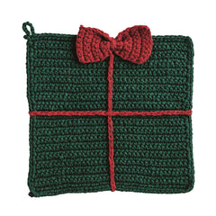 Christmas trivet pot holder