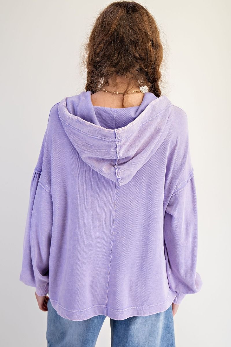 Purple Bow hoodie