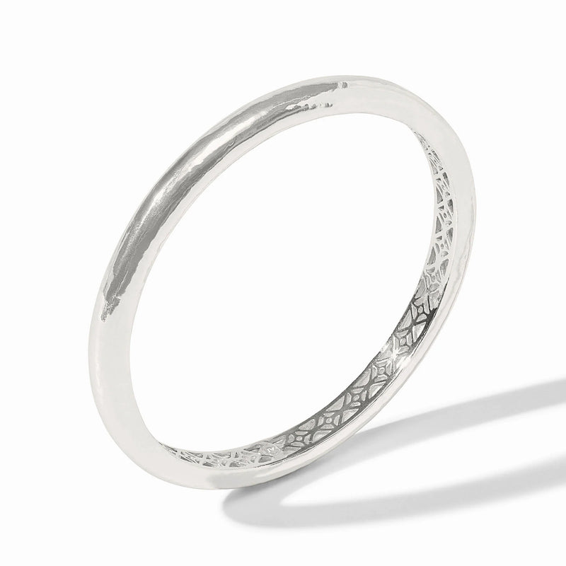 Havana Bangle- Silver