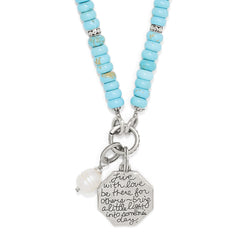 Token Charm Necklace