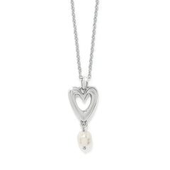 Cascade open heart Petite Necklace