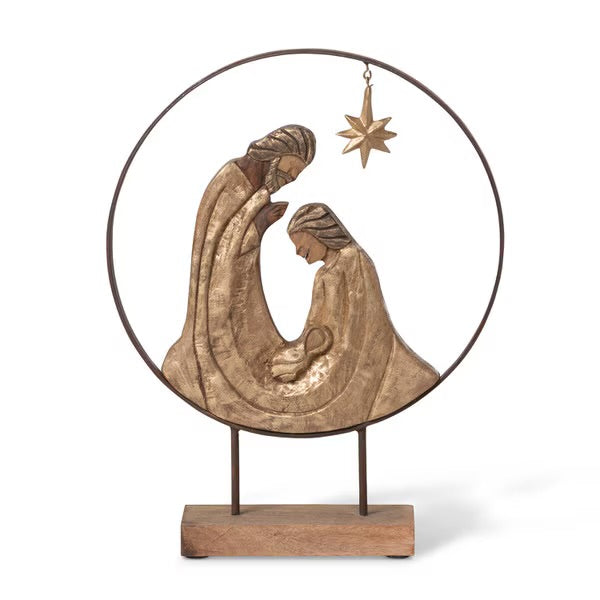 Star of Bethlehem holy family