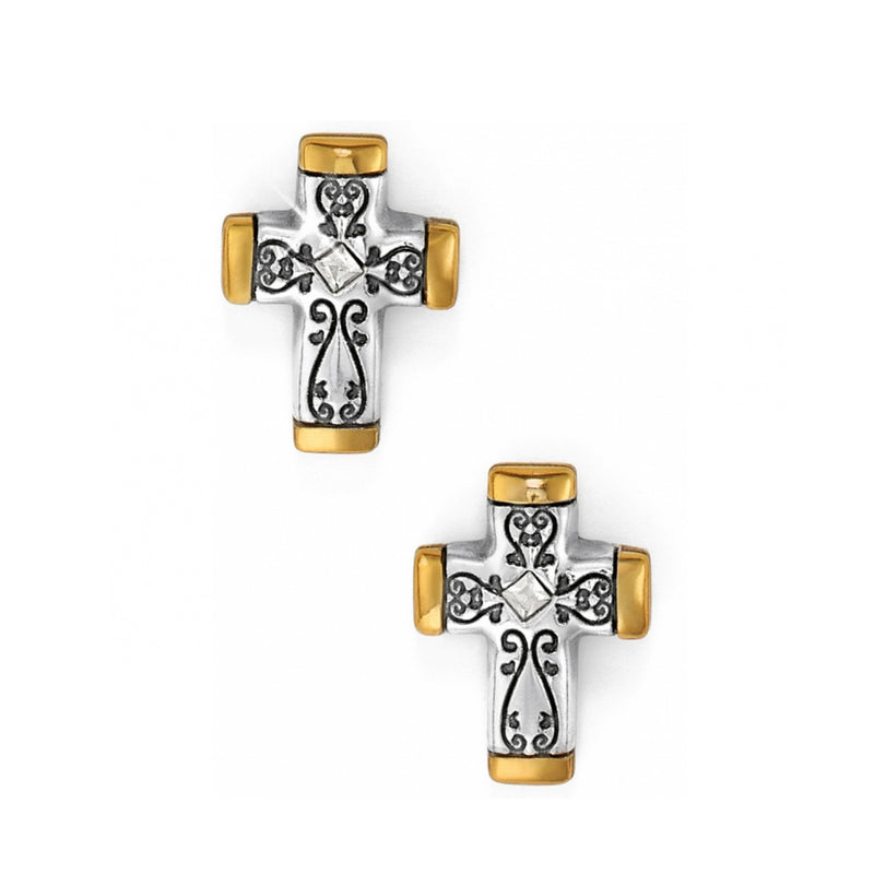 Venezia cross post earring