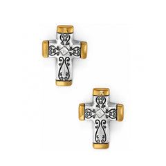 Venezia cross post earring