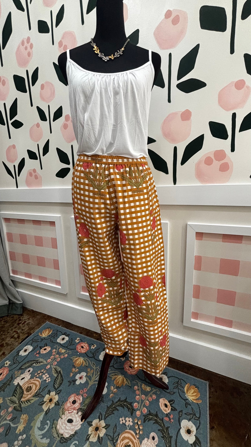 Gold Barrel pant