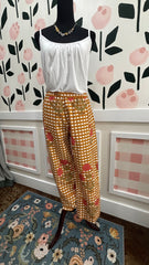 Gold Barrel pant