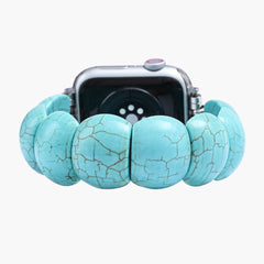 Stretch beaded Apple Watch band