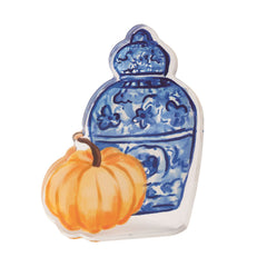 Pumpkin acrylic Sitter