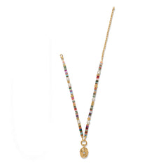 Kosmos Chroma Token necklace