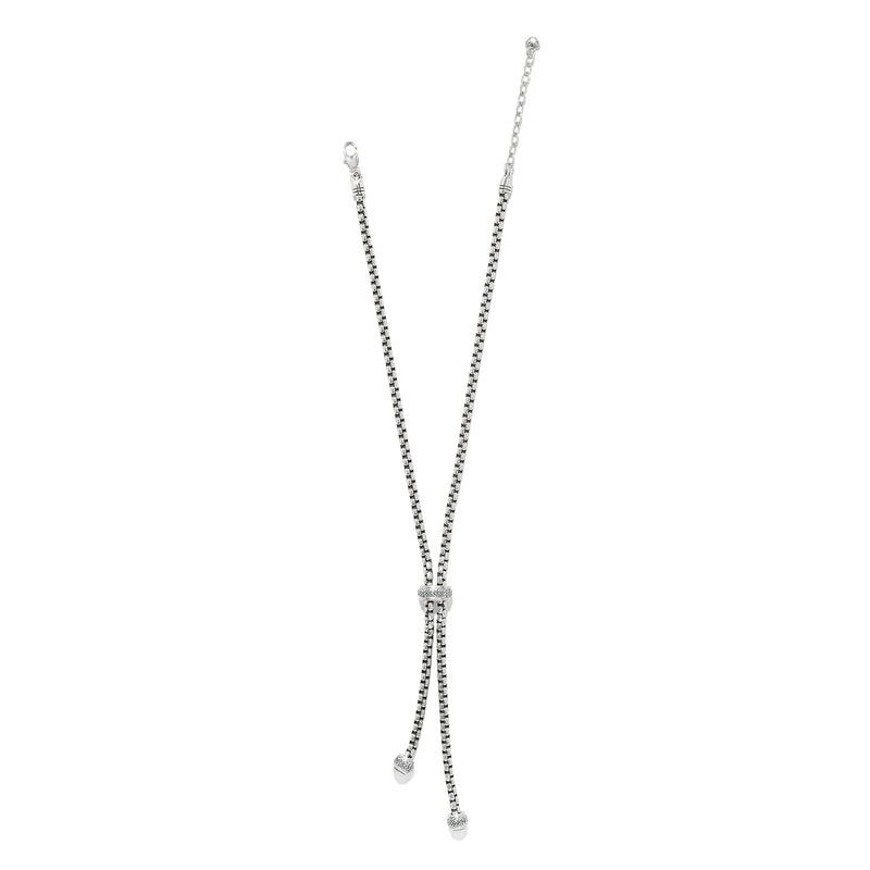 Meridian Solis Silver Y Necklace