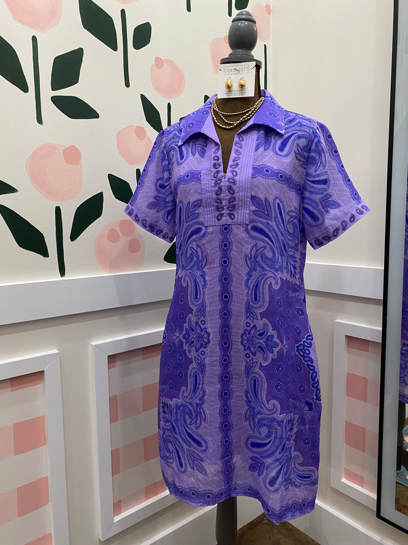 Marilyn henley collared dress