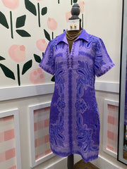 Marilyn henley collared dress