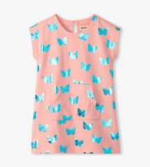 Glitter butterfly dress