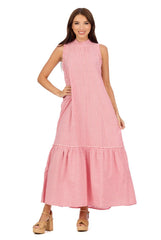 Wallis stripe maxi dress