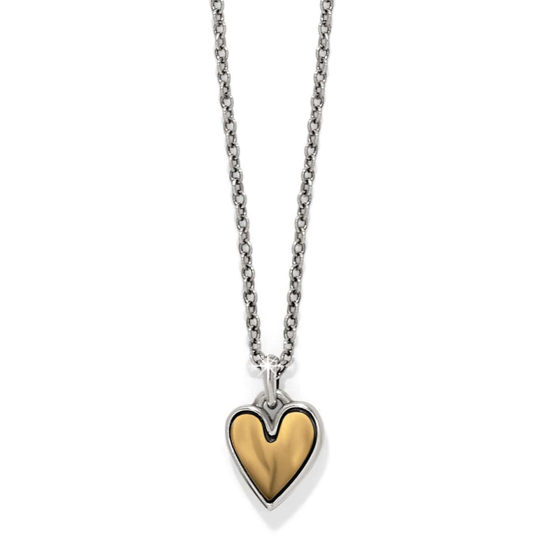 Cascade Mini heart necklace