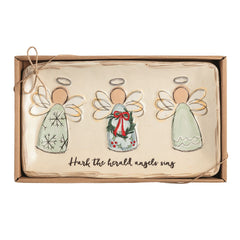 Angel sentiment tray