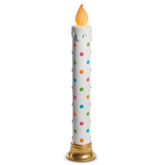 38” battery operated candle