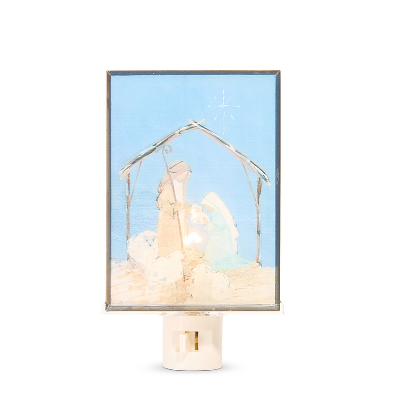 Nativity Night Light