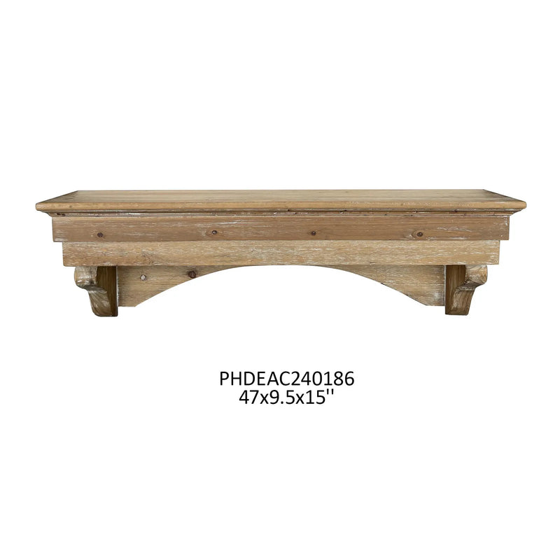 Cottage Wooden Shelf