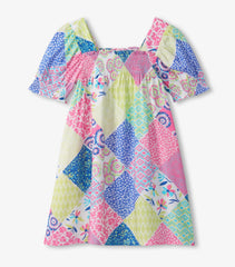 Mix-up Patchwork dress