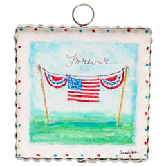 Mini Hamilton Forever free Flags