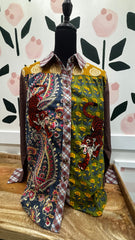Tiger patch shirt