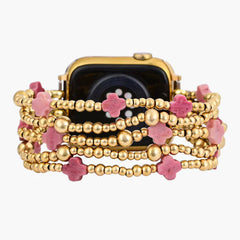 Stretch beaded Apple Watch band